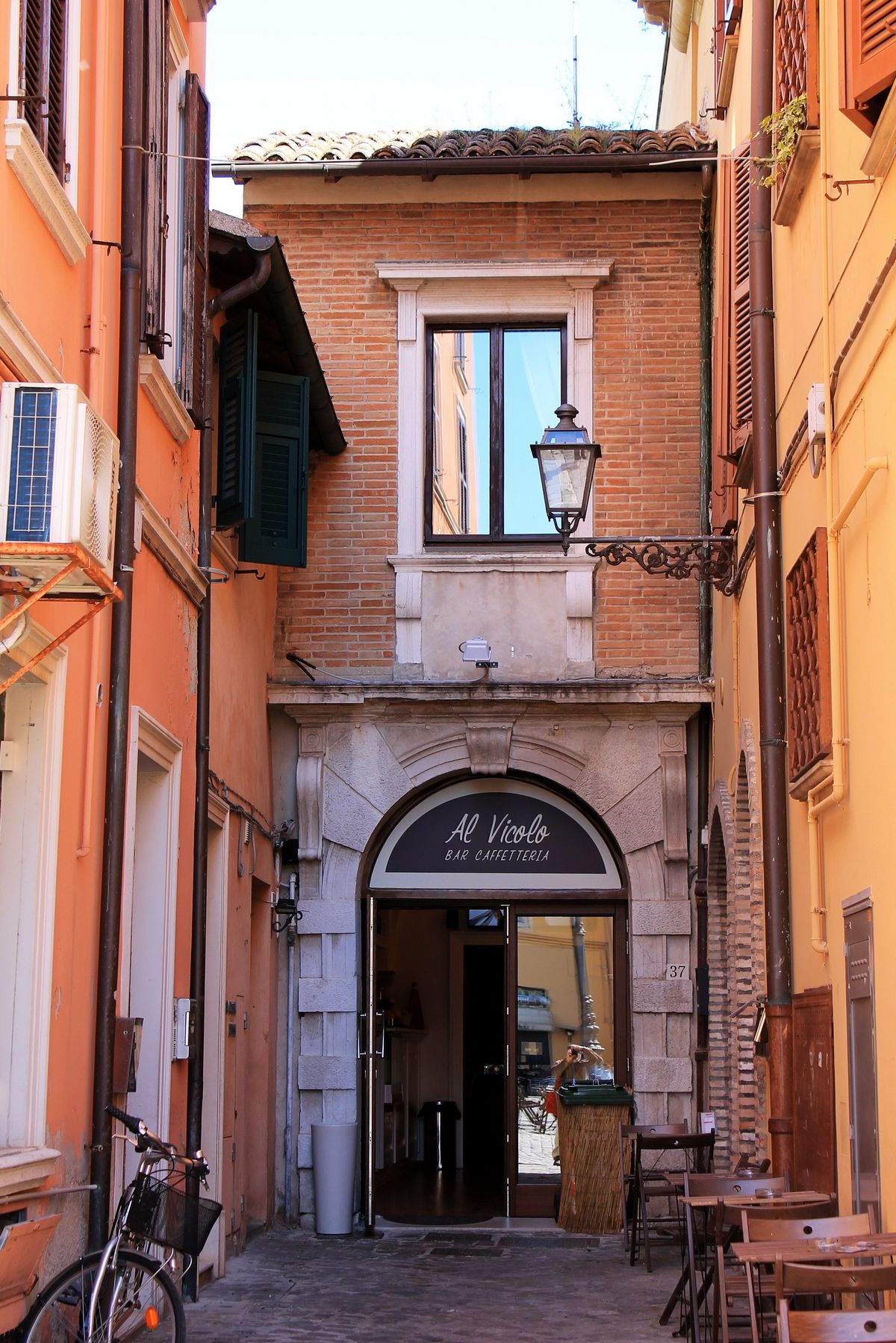 Fano street scene